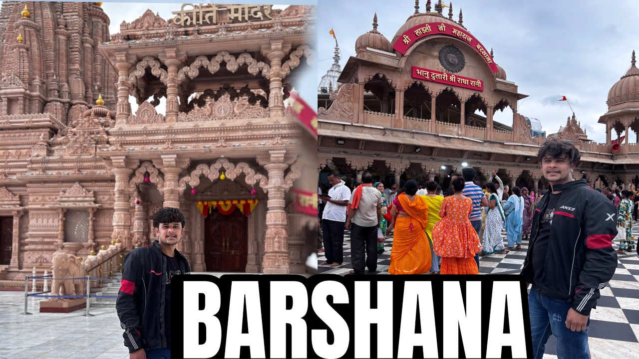 BARSHANA POCH KHR ITNE BHID MELEGE SOCHA NI THA JAIPUR JAATE JATE HALAT KHRAB HO GYR ||EP 3