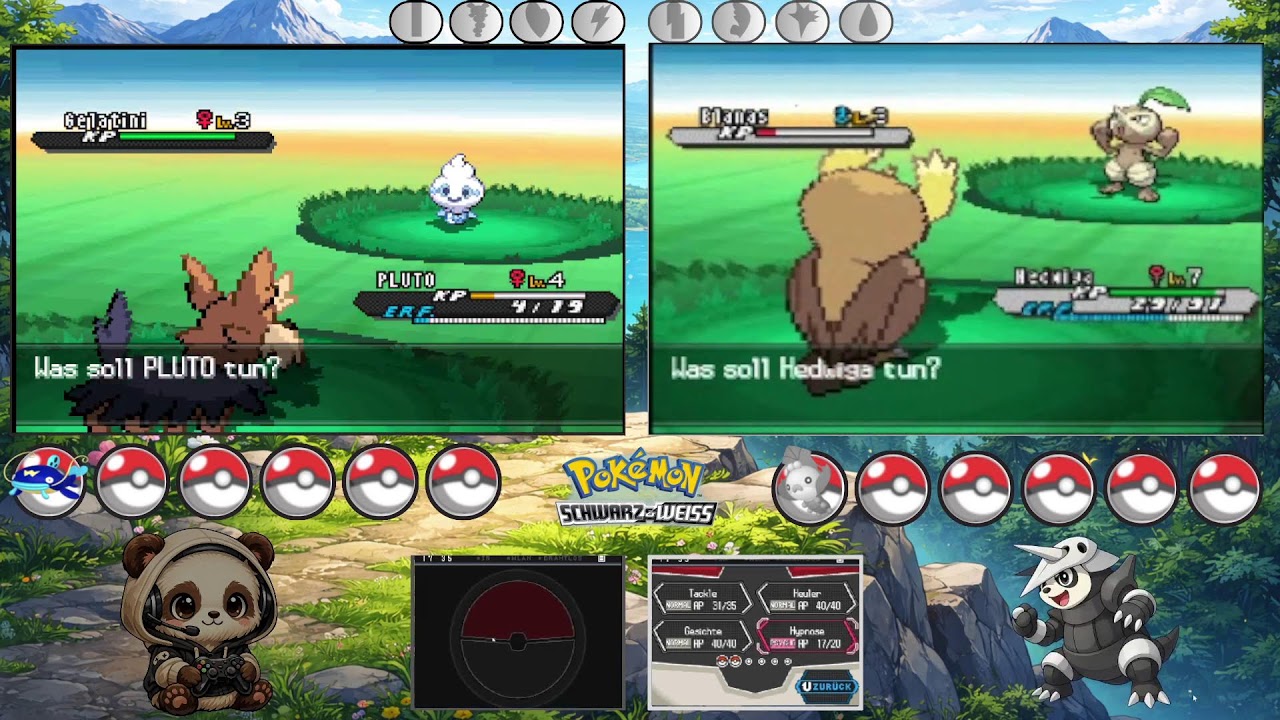 Pokemon Soullink mit @DerDunkleHerrscher  Pokemon Schwarz und Weiß 2