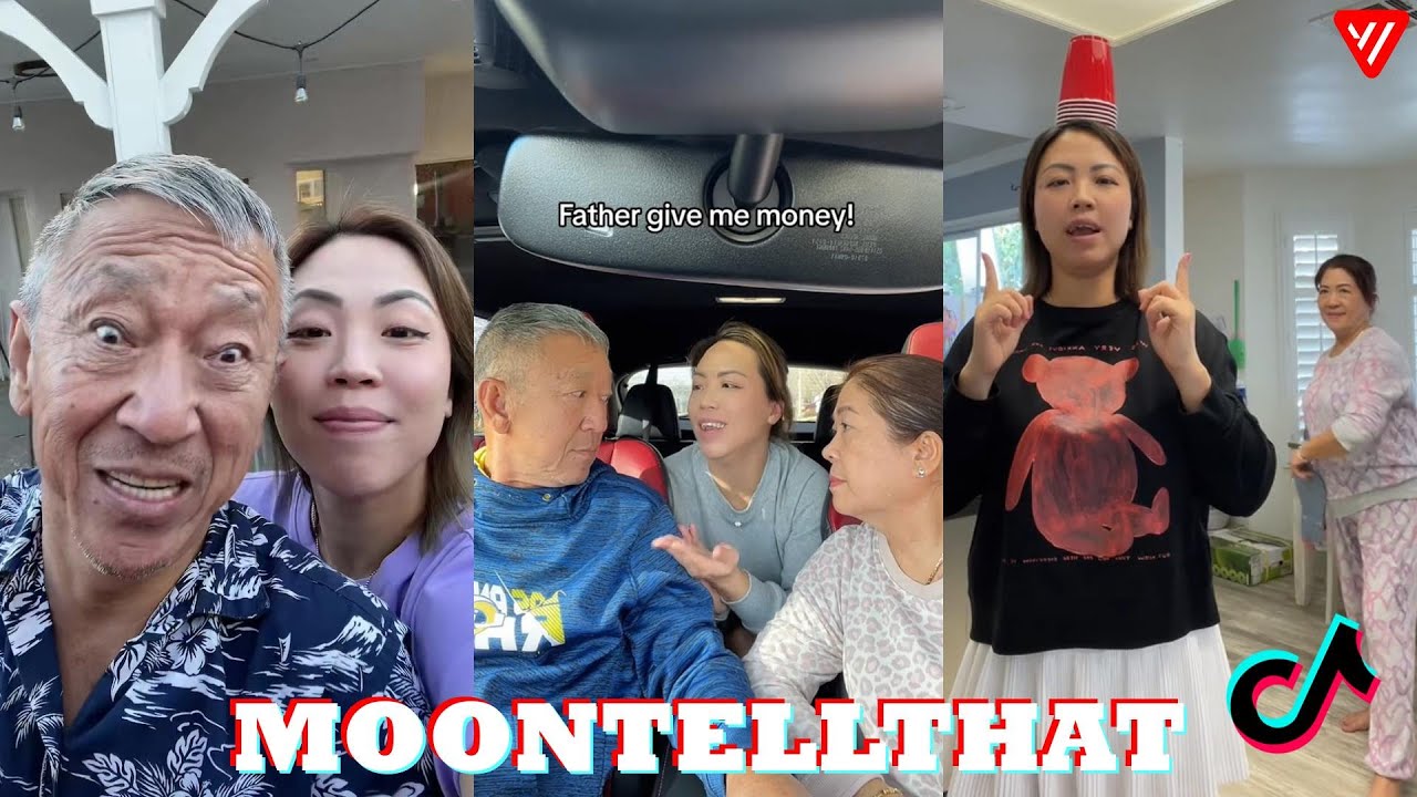 Funny MOONTELLTHAT TikTok 2024 | Best MOONTELLTHAT Tik Tok Videos 2023 - 2024