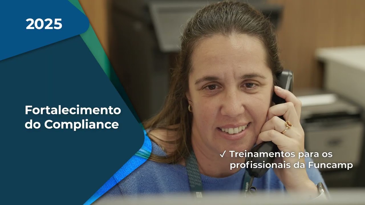FUNCAMP reforça cultura de Compliance com novo vídeo institucional