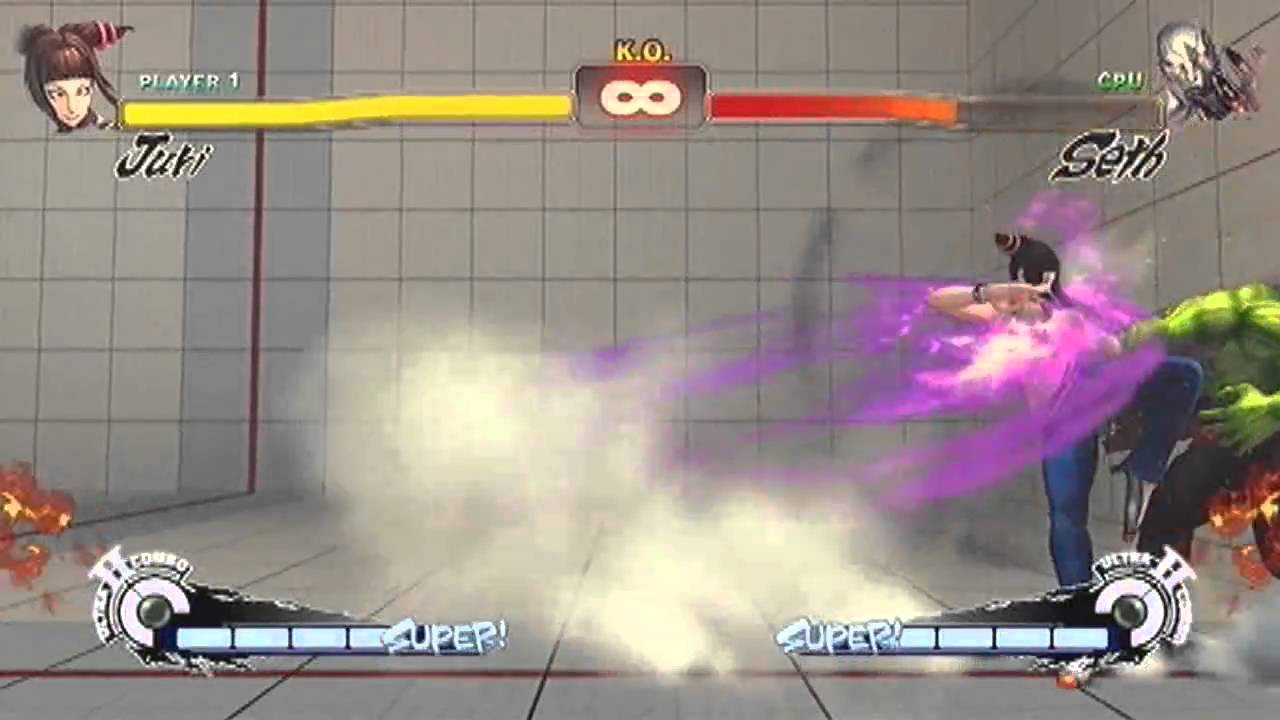 SSF4 Stun Combo Exhibition