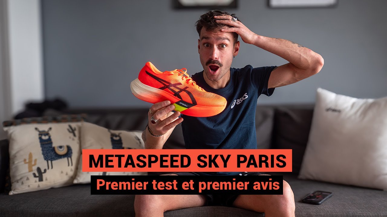 Présentation de la nouvelle Metaspeed Sky Paris !