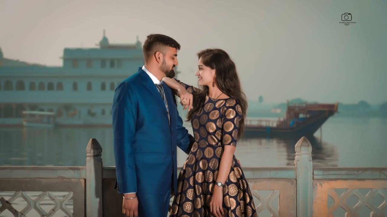 Dimple❤️Hitesh Pre wedding shoot 😍🥹