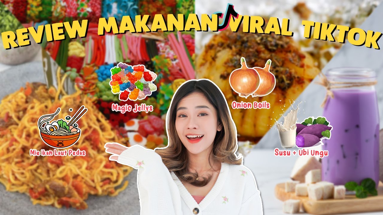 REVIEW MAKANAN VIRAL TIKTOK!