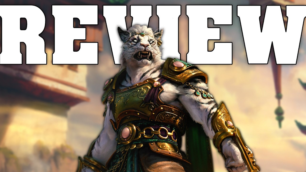 I Recommend the Bhasiva Tigermen Total War Warhammer 3 DLC | Review