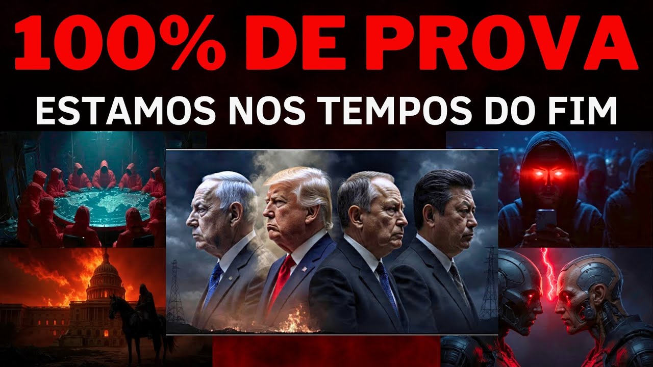 Os Sinais do Fim Est&atilde;o Acontecendo AGORA &mdash; Somos a &Uacute;ltima Gera&ccedil;&atilde;o?