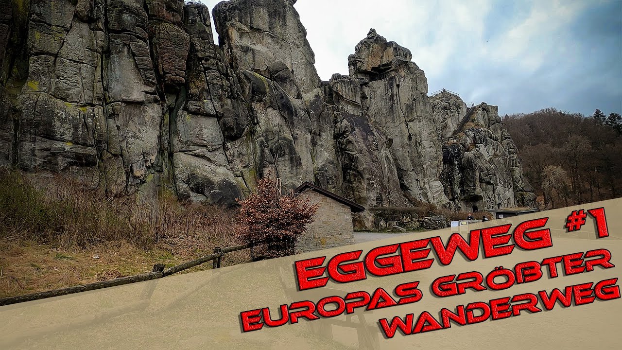Eggeweg #1 Europas gr&ouml;&szlig;ter Wanderweg | Externsteine - Silberm&uuml;hle - Velmerstot | Eagle ontour