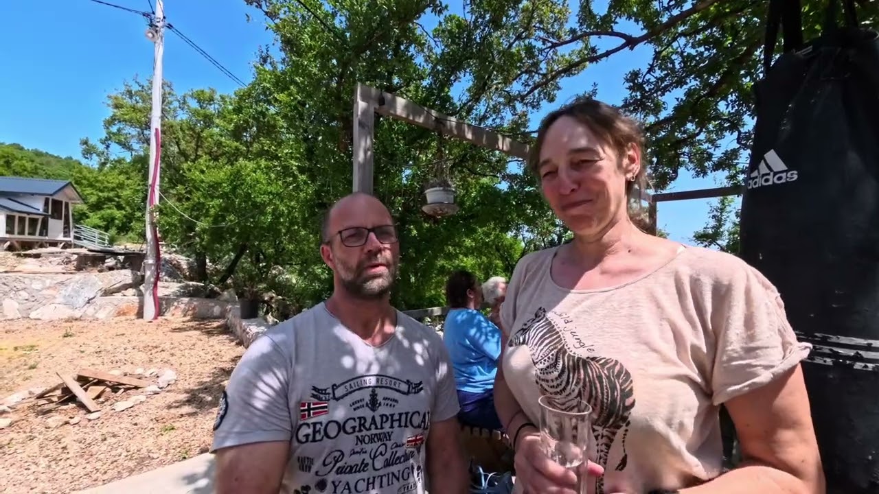 So schön kann Kunst im Freien sein – Aquarellkurs unter der Sonne 🇲🇪(HDR)