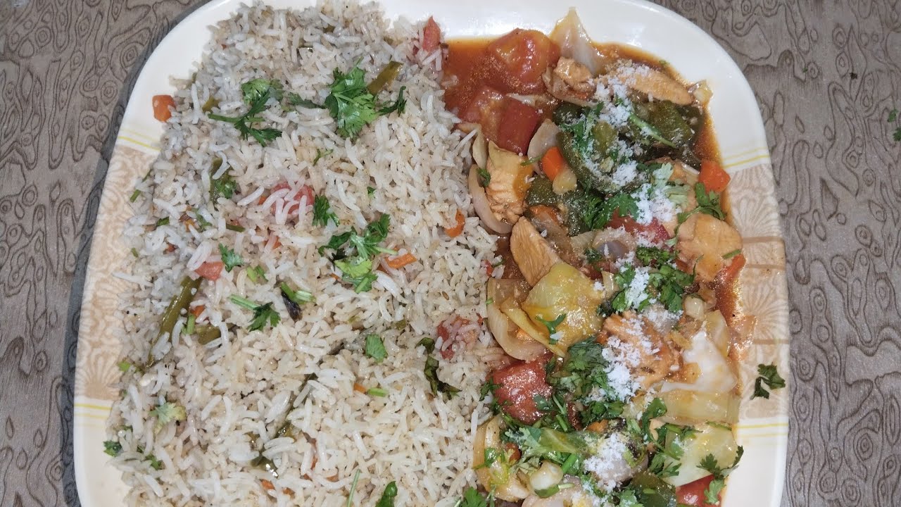 How to make Shanshlik with Chinese rice/recipe Unique style Shanshlik with rice #chinese #shanshlik