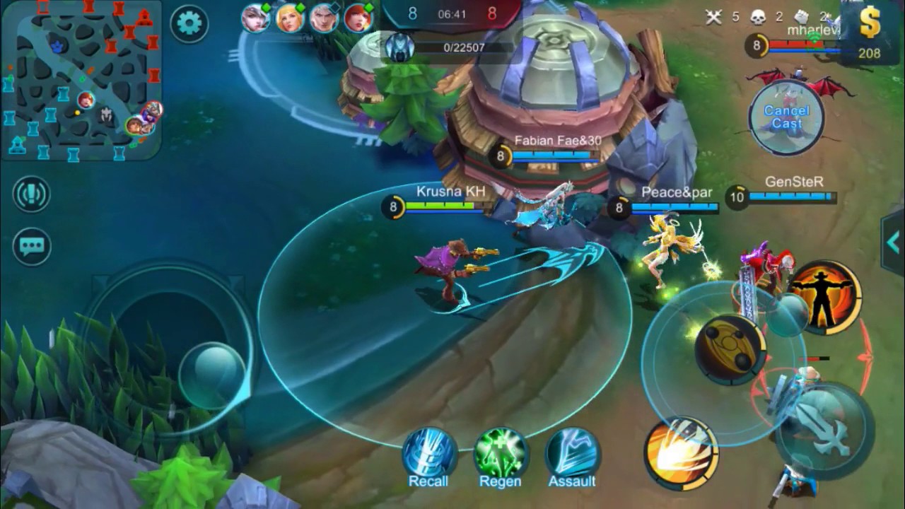 Mobile legend - Game play 2 - cambodia / GAMER KH