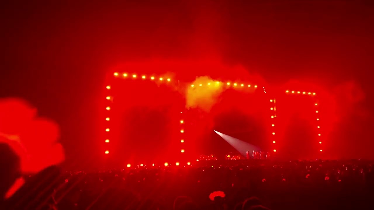 G dragon 2025111台北大巨蛋 安可場 one of a kind