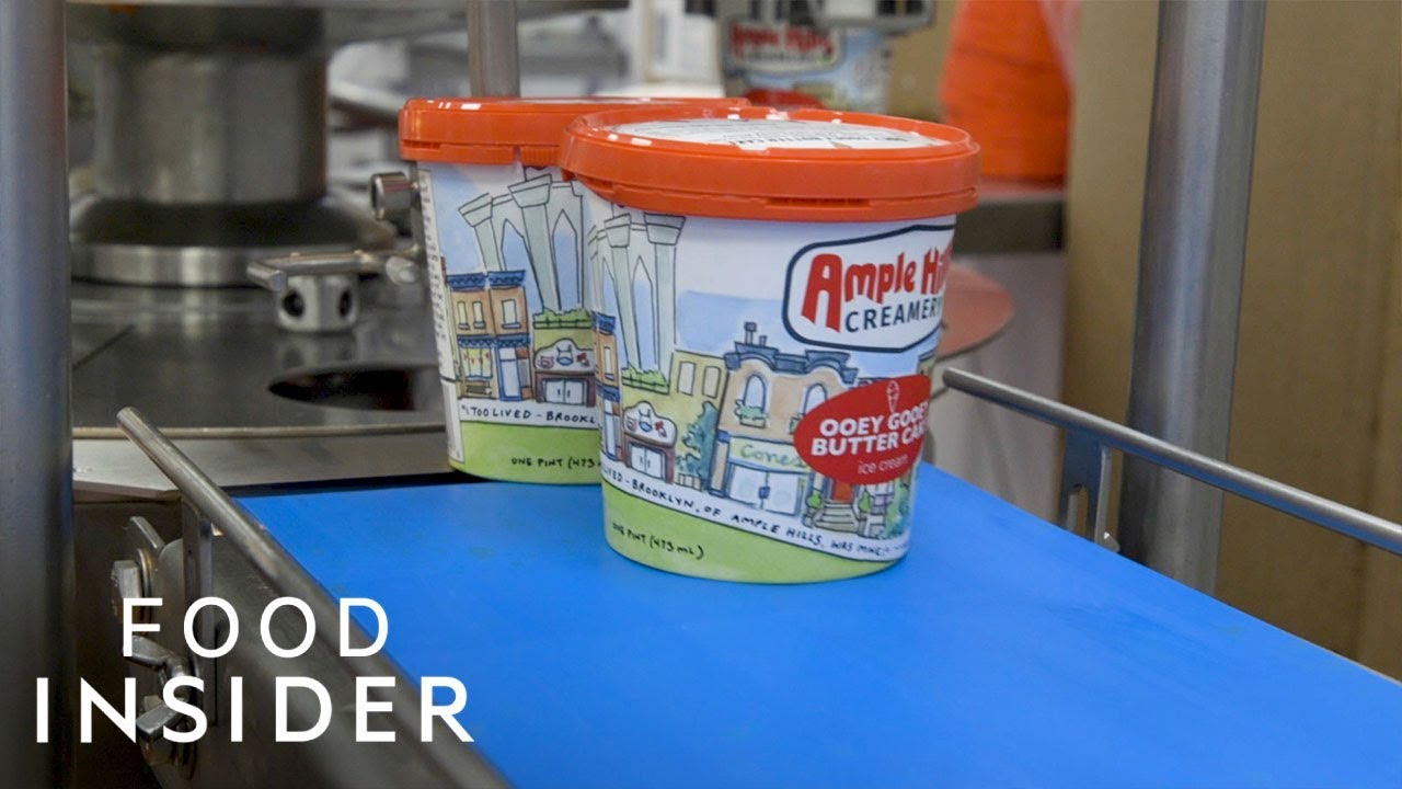 Inside Ample Hills' NYC Ice Cream Factory