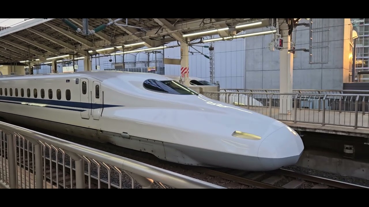 2026年東海道新幹線東京駅④