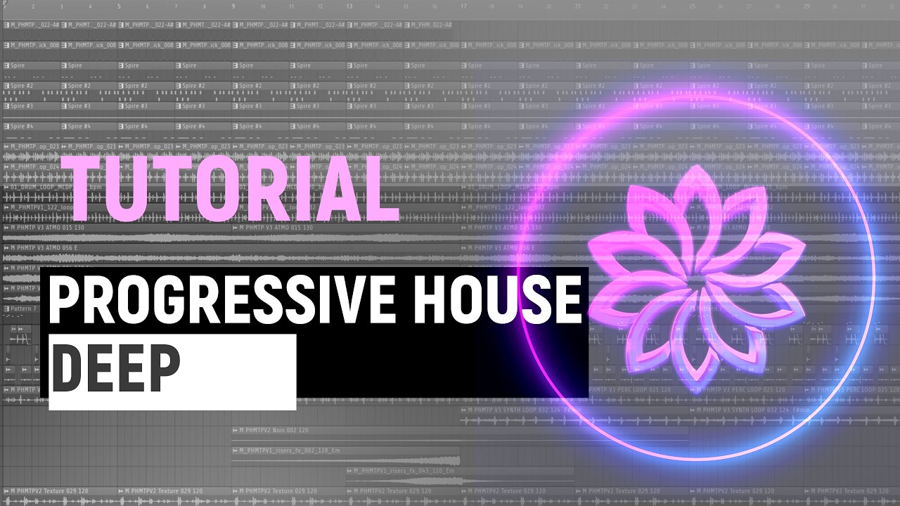 We write Progressive House in the style of Underground Live Forever (UV Noir)