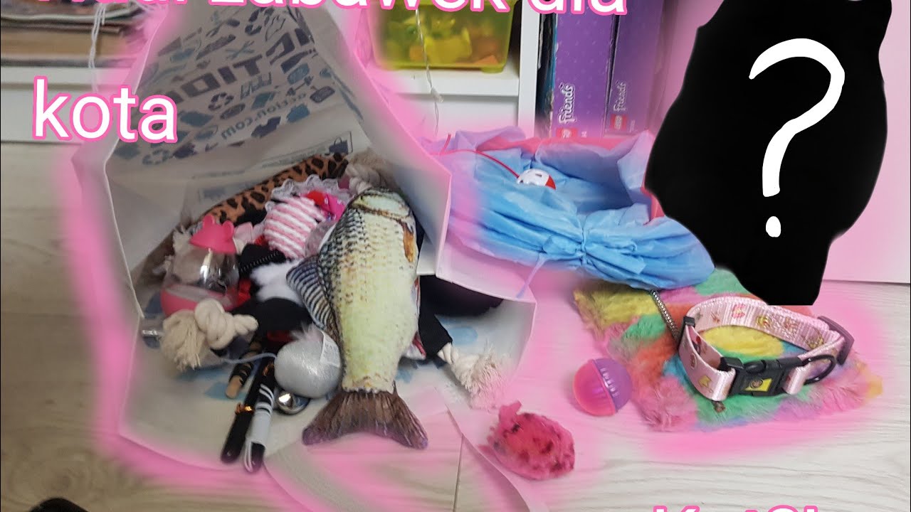 Haul rzeczy dla kota || Śladami Małych Łapek