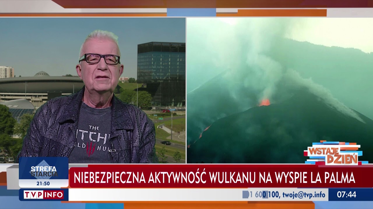Erupcja wulkanu Cumbre Vieja. Chmura z pyłem dotarła nad Polskę &ndash; czy jest niebezpieczna?