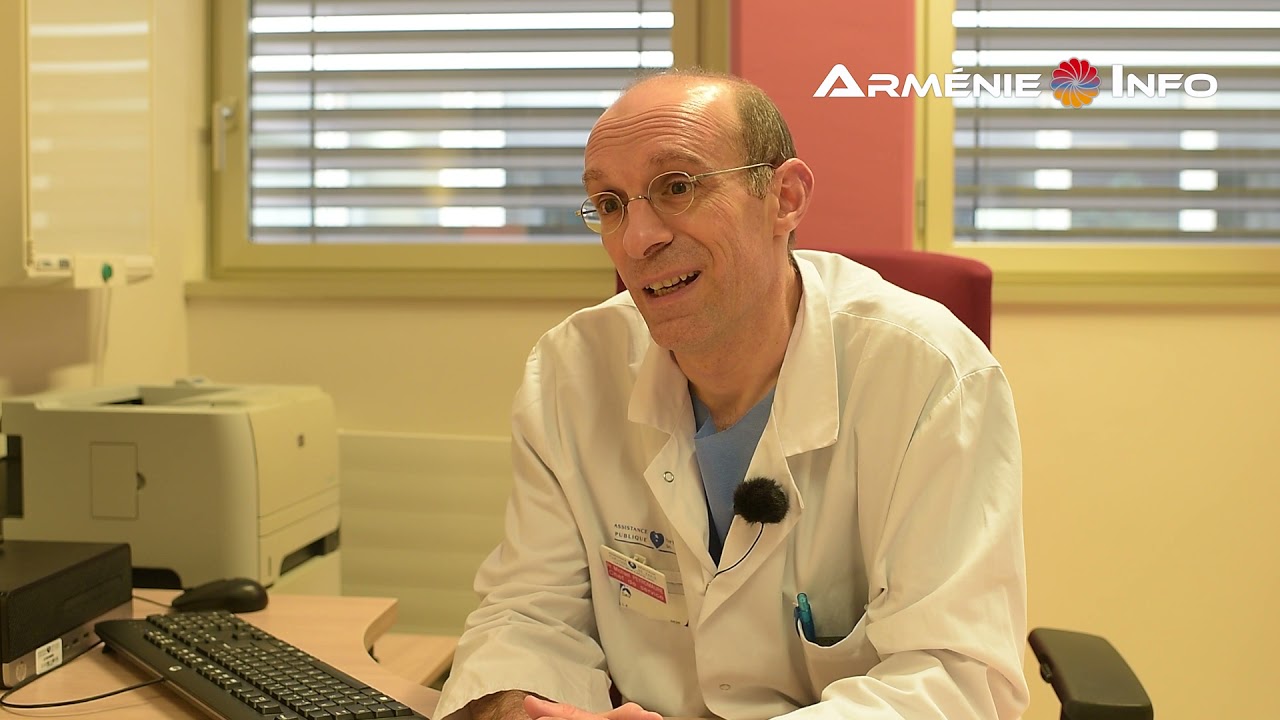 Michaël Peyromaure, chef du service d’urologie de l’hôpital Cochin
