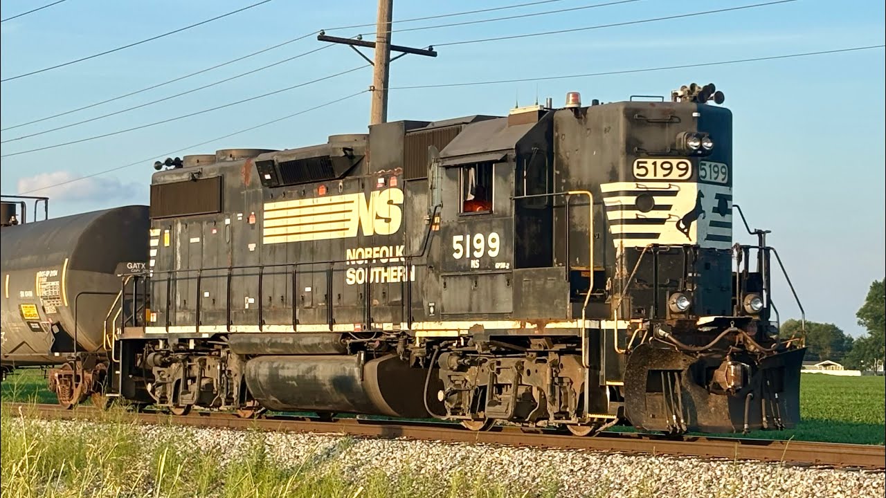 Late July Railfanning the Saint Louis Area Part 2 