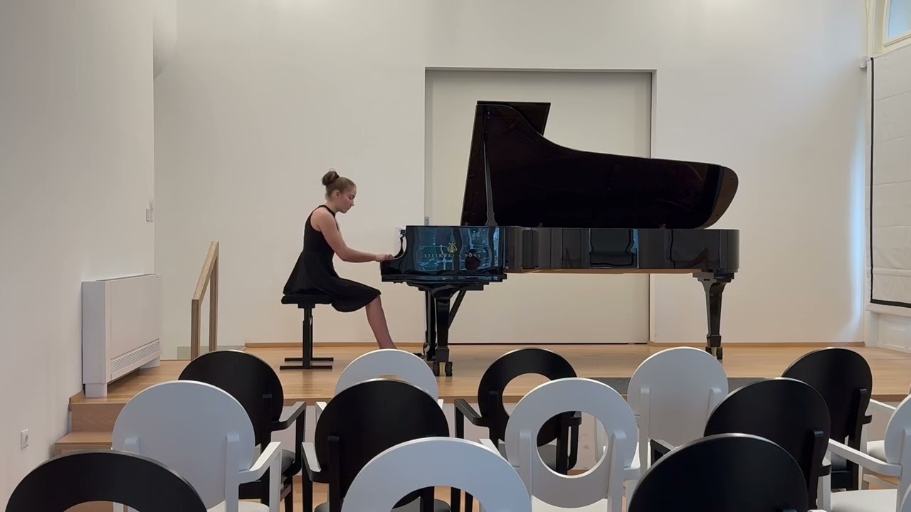 ORBETELLO ONLINE PIANO COMPETITION 2025 - Asztalos Antonia - Hungary