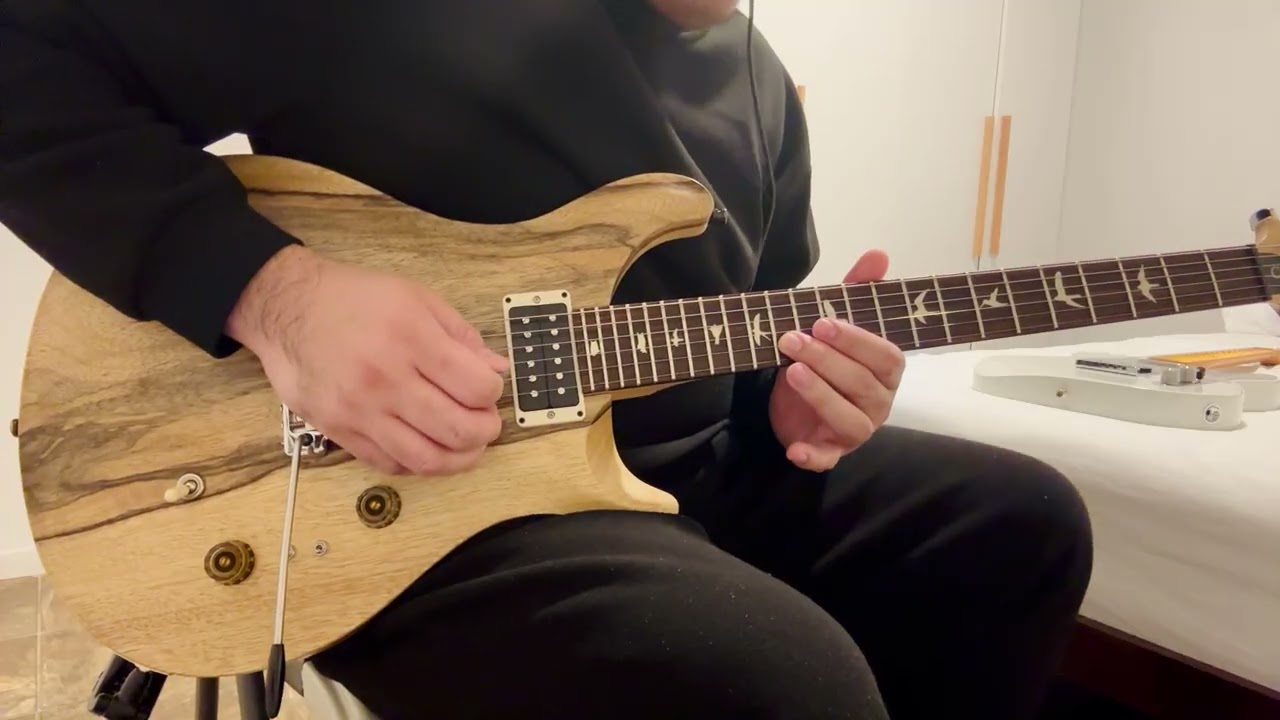 Touch of Heaven- Hillsong (Guitar cover)