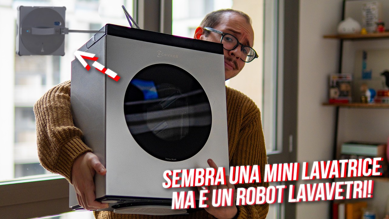 SEMBRA UNA LAVATRICE! Il miglior robot lavavetri è arrivato
