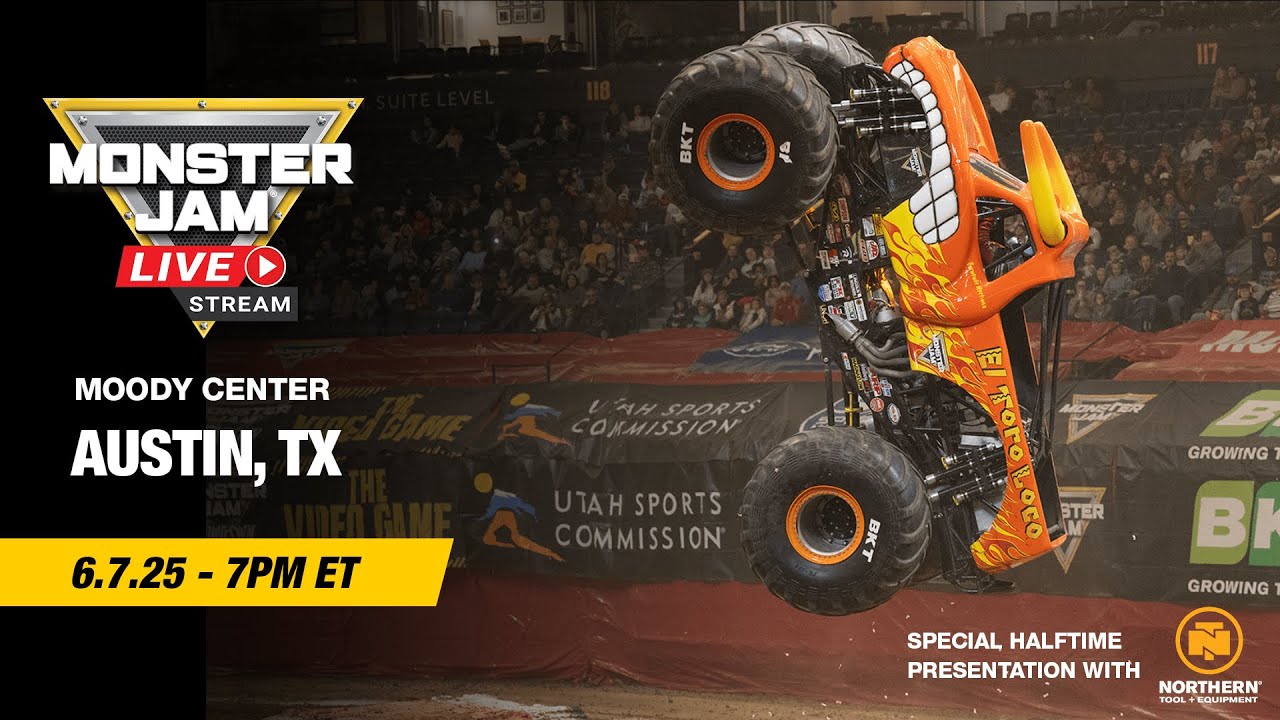 Monster Jam: Austin, TX - 1 (Full Event) | June 7, 2025