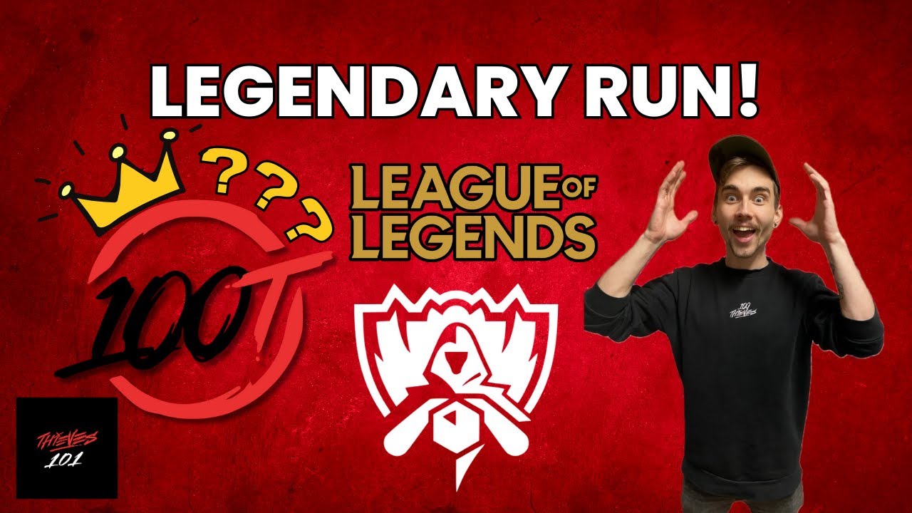 Are 100 Thieves About to Make History?