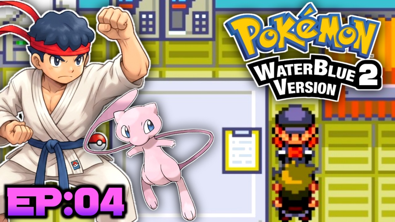 Pokémon Water Blue 2 – EP 04 | A Team Rocket Stole HMs? & Teaming Up with Nia!