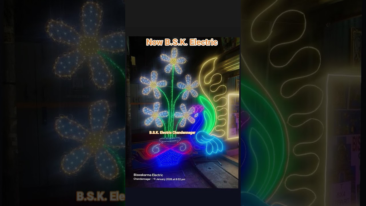 All lighting design available Biswakarma Electric Chandannagar 