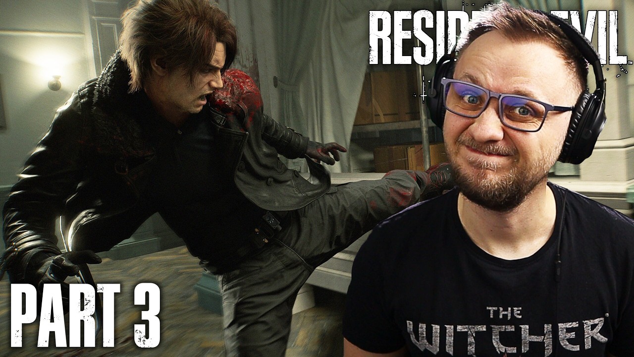 Nejvyšší obtížnost! 💀 Resident Evil: Requiem 💀 PART 3