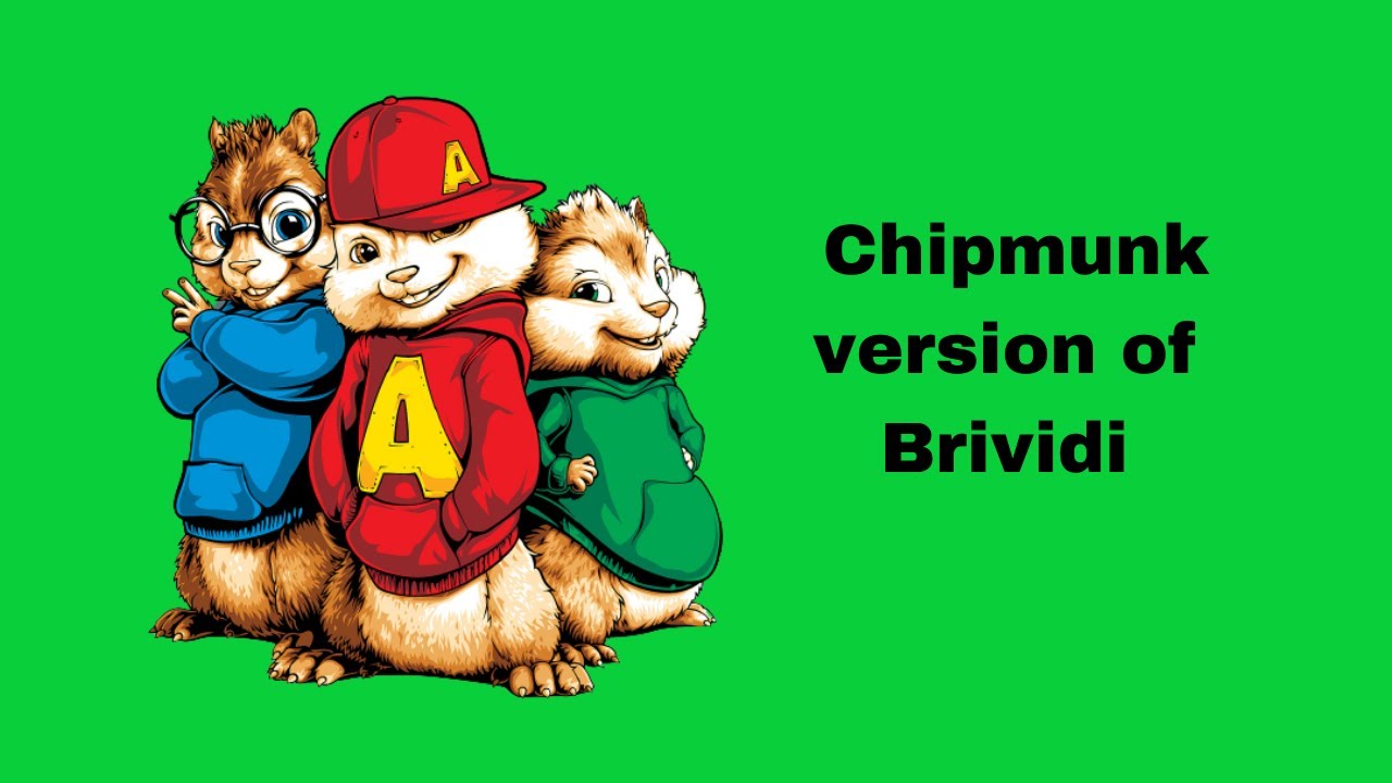 Brividi (chipmunks version) Italy 🇮🇹 [ESC 2022]