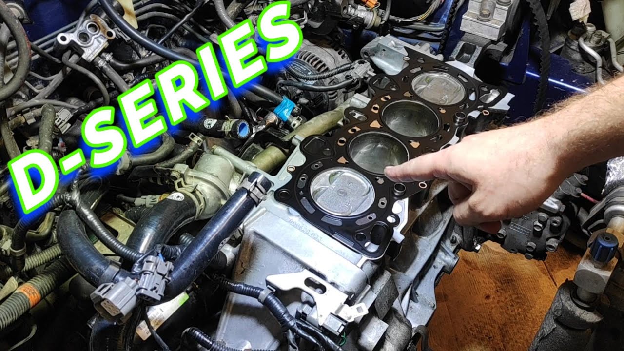 Montaje culata honda Serie D. Preparación Culata Honda. Parte 30