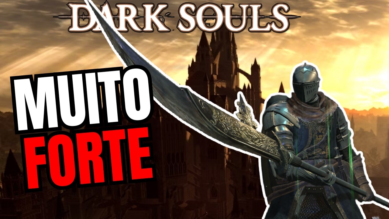 Alabardas são muito Fortes em Dark Souls
