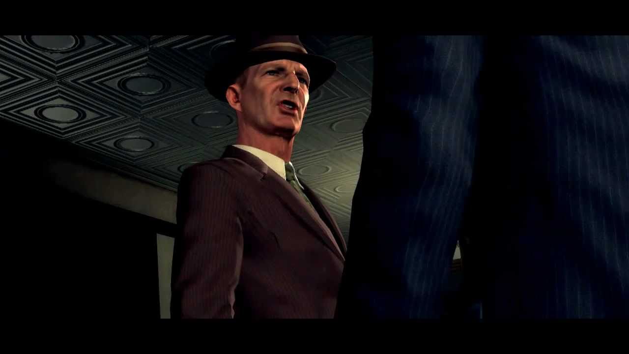 L.A. Noire Official Trailer #3