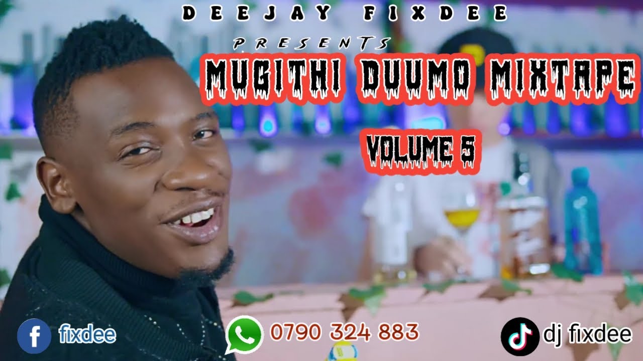 KIKUYU MUGITHI DUUMO MIXTAPE 5 2024 WAITHAKA WA JANE,  90K, JN GAKUHI, DR EDDIE GATHENGE, TONY YOUNG