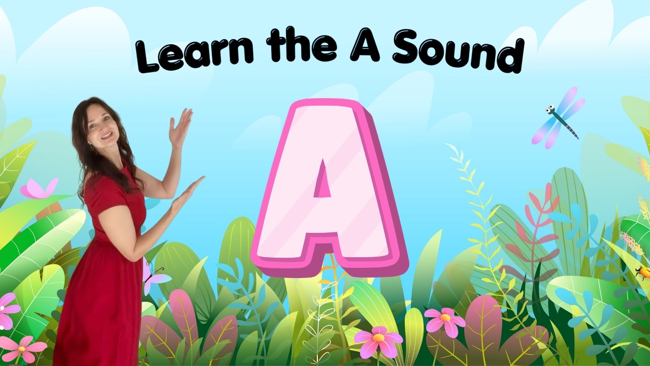 Short Vowel A for Beginners | Learn the /a/ Sound | Teacher Kim