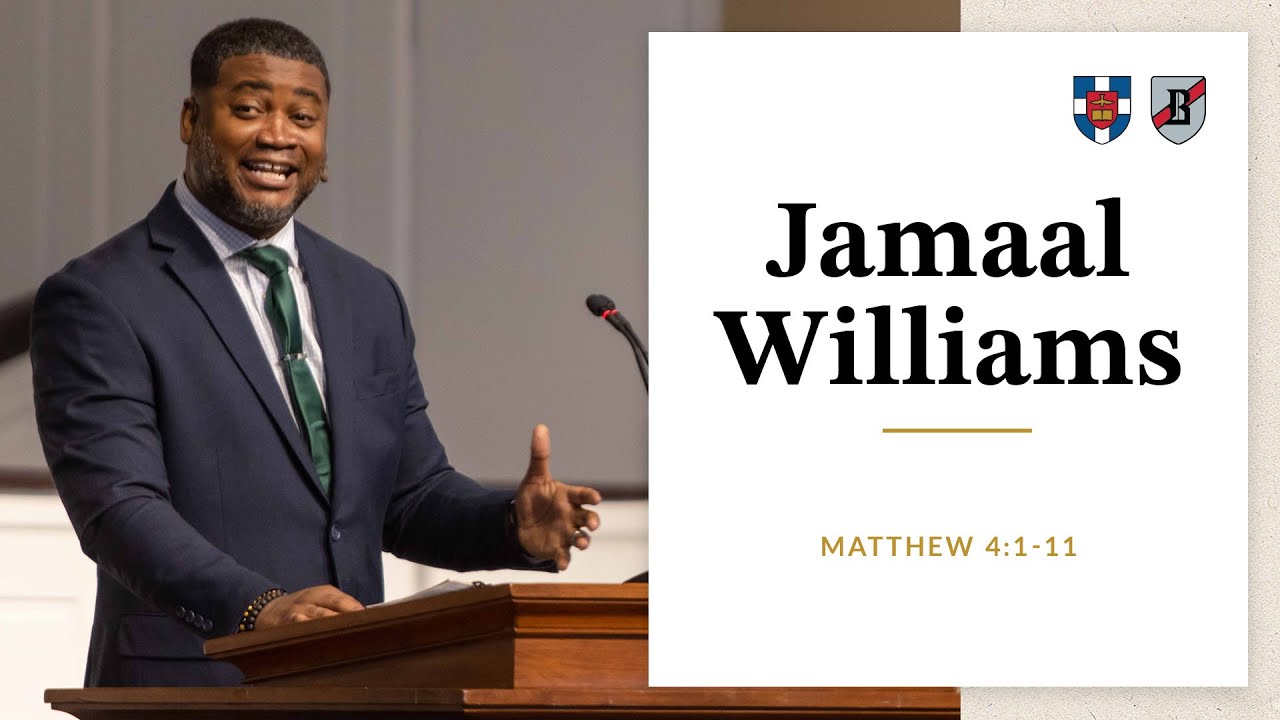 Jamaal Williams | Matthew 4:1-11