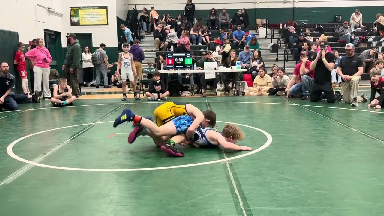 12u 75lbs- Last second victory!!