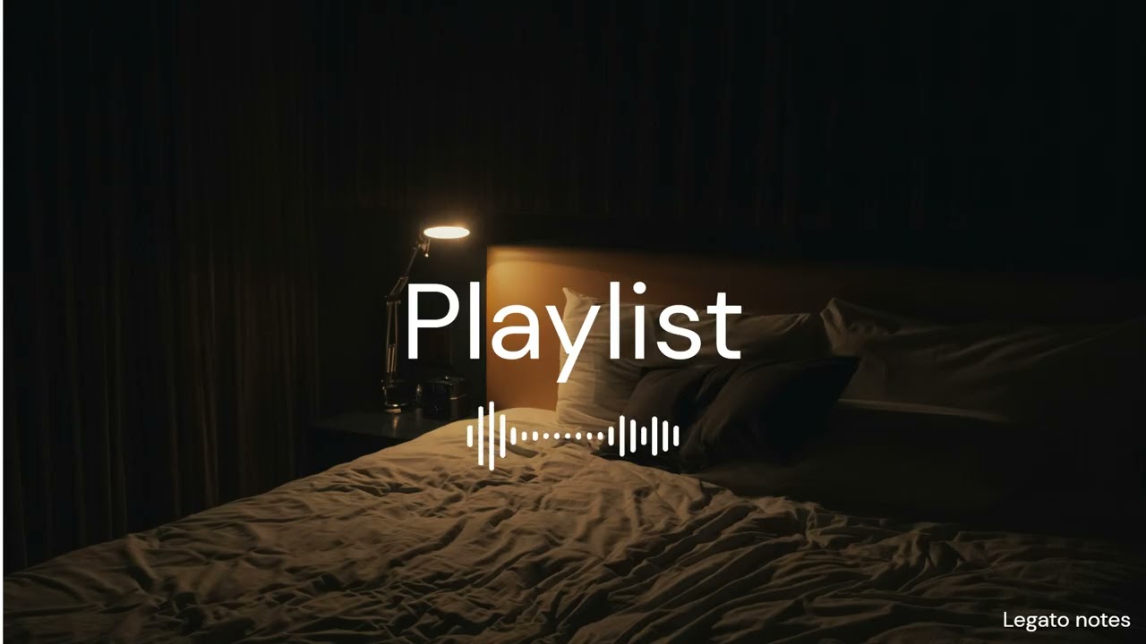 Playlist| 4K |🛌🌕오늘따라 잠이 오지 않을 때. 차분하고 안정되는 싱잉볼 플리 / Deep Sleep & Calm: Meditative Singing Bowl Sound