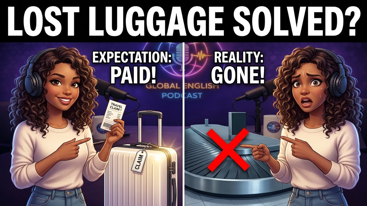 Your Suitcase Didn't Arrive | Here's Exactly What to Say at the Airport