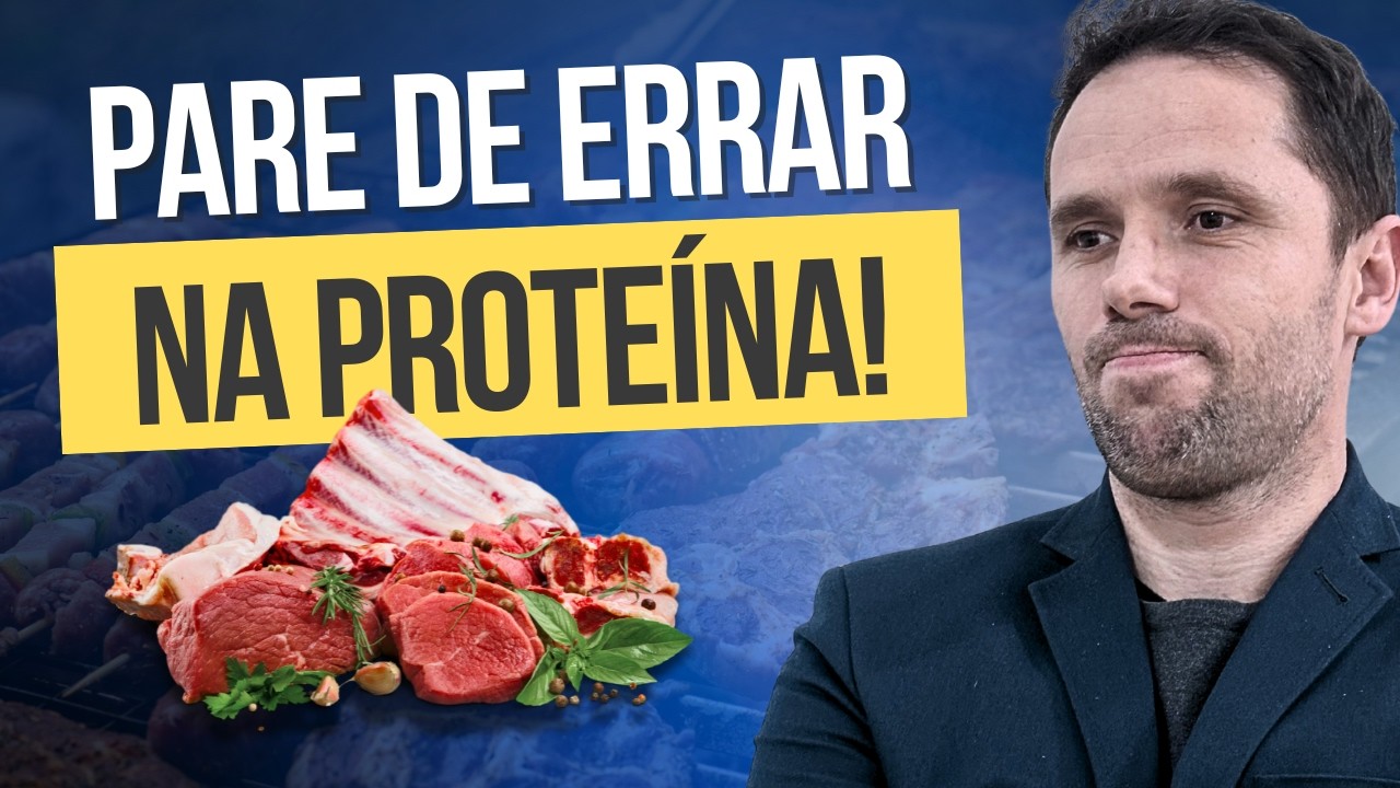 7 MELHORES PROTEÍNAS para DIABÉTICOS (controle a glicose RÁPIDO)