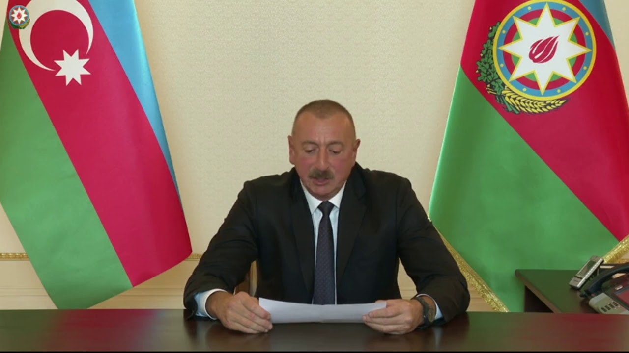 İlham Aliyev gangsta's paradise