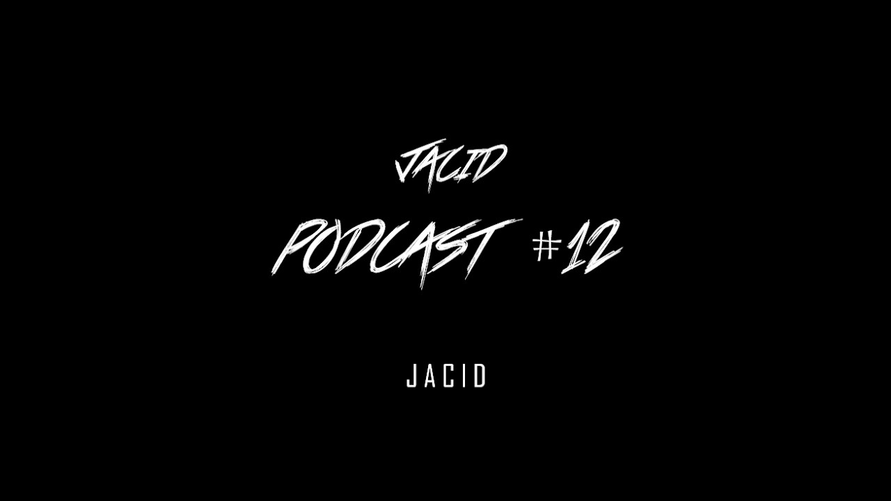 J A C I D | Techno Dj Set | PODCAST #12