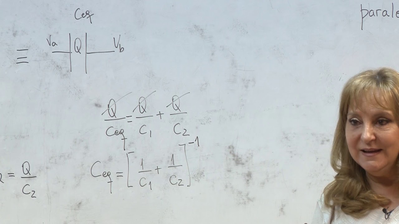 22 08 19 04  COMBINACIÓN DE CAPACITORES