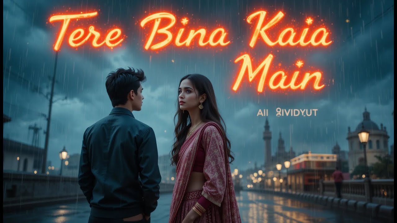 Tere Bina Kaisa Main 💔 | Heart Touching Hindi Sad Song | Bollywood Breakup Song | AI VIDYUT
