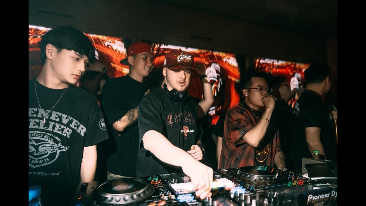 DJ RAPTURE LIVE AT NEIGHBORHOOD SGN | HIPHOP - TRAP - BAILE FUNK