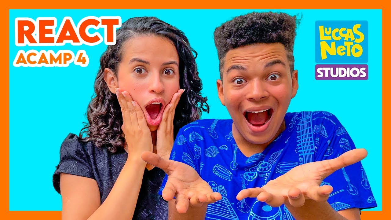 REACT DOS CLIPES DO ACAMPAMENTO DE FÉRIAS 4!! (JÁ NA NETFLIX)