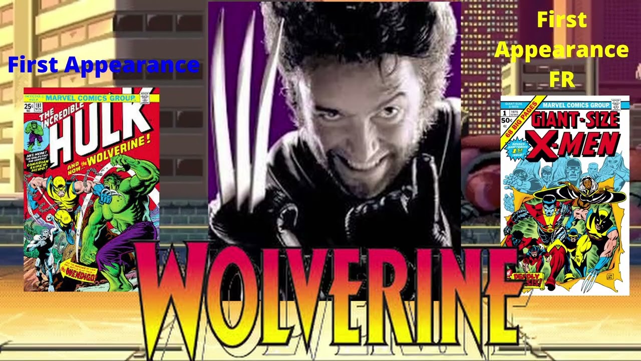 The Munch Builds An X-Men Display