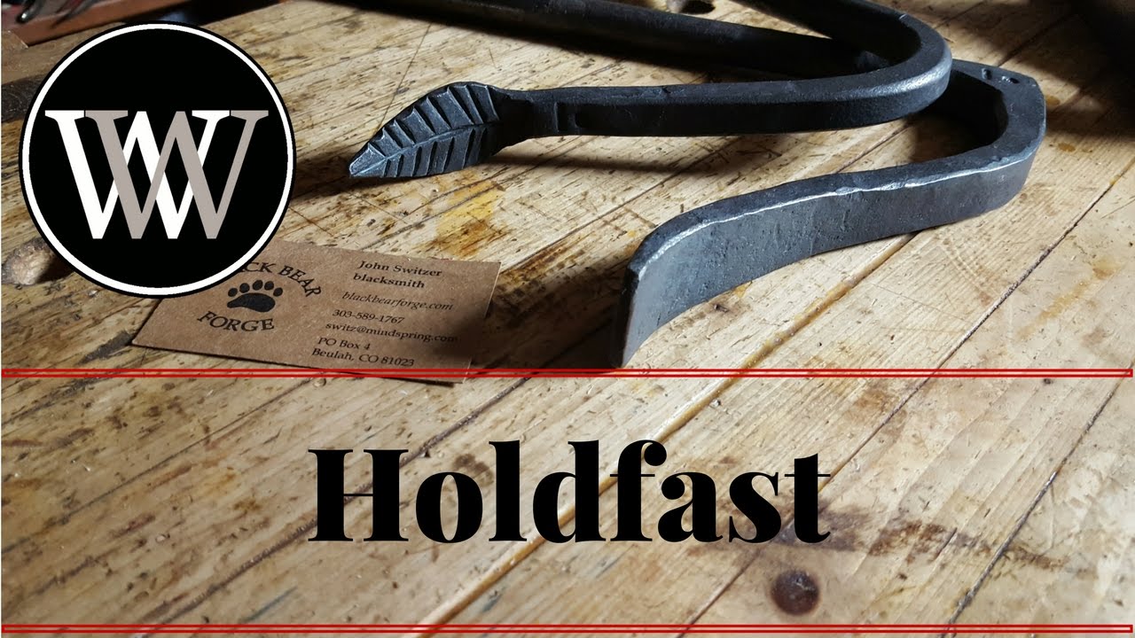 What is a Holdfast and How to use a Hold Fast Hand Tool for the Work Bench
