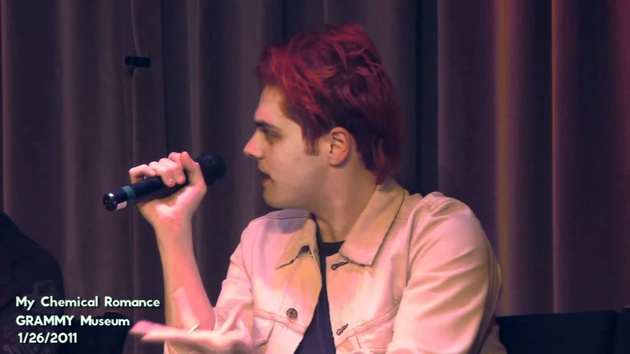 My Chemical Romance- The GRAMMY Museum Interview Part 6
